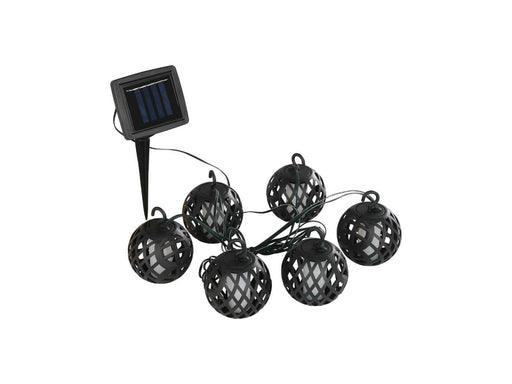 EGLO SOLAR LICHTERKETTE 6L WEISS