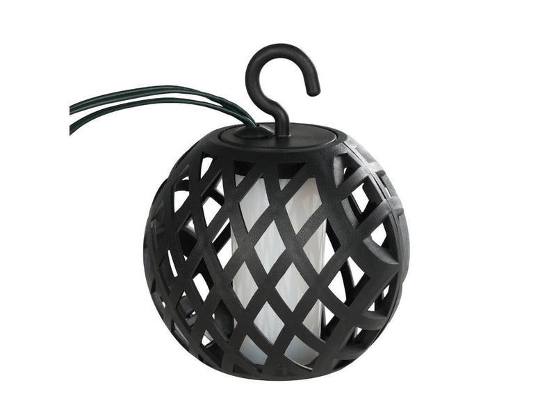 EGLO SOLAR LICHTERKETTE 6L WEISS