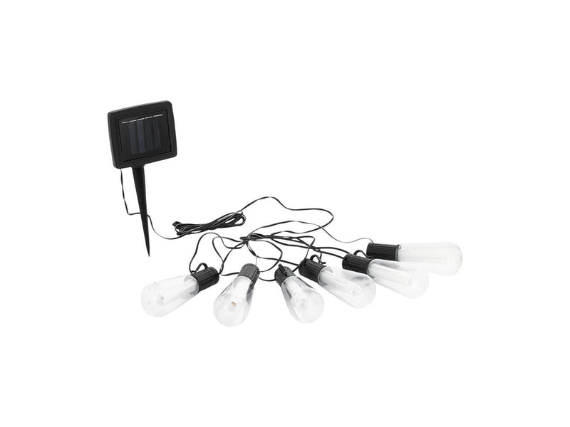 EGLO SOLAR LICHTERKETTE 6L WEISS