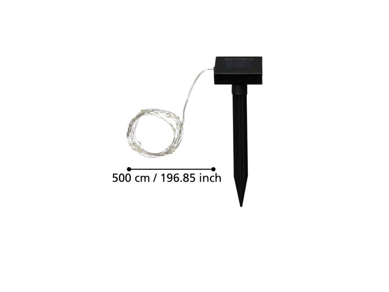 EGLO SOLAR-LICHTLEISTE 5M 600MA KLAR