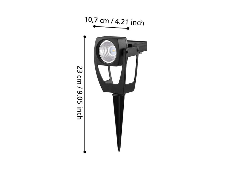 EGLO SOLAR SPEER SCHWARZ