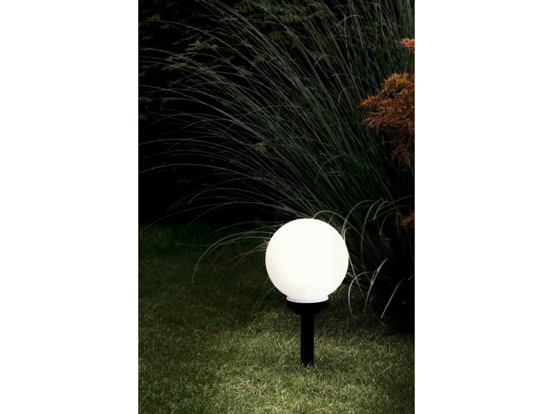 EGLO SOLAR SPEER WEISSE KUGEL Ø200