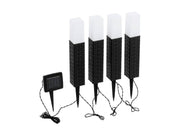 EGLO SOLAR SPIKE SET 4L