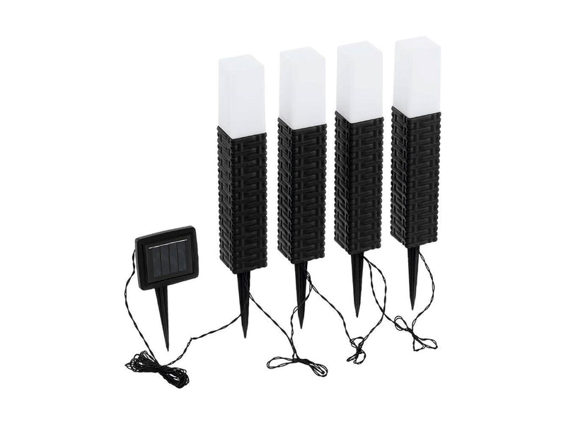 EGLO SOLAR SPIKE SET 4L
