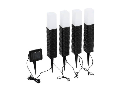EGLO SOLAR SPIKE SET 4L