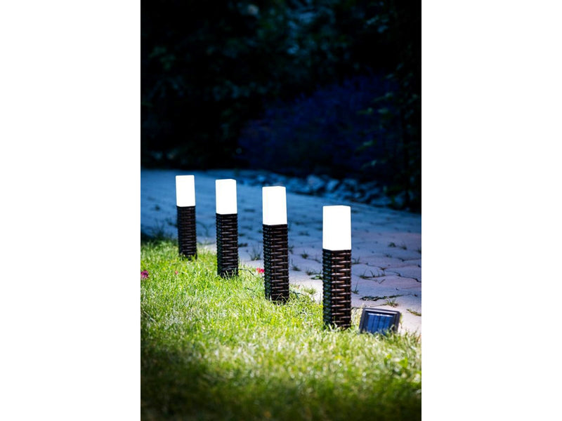 EGLO SOLAR SPIKE SET 4L