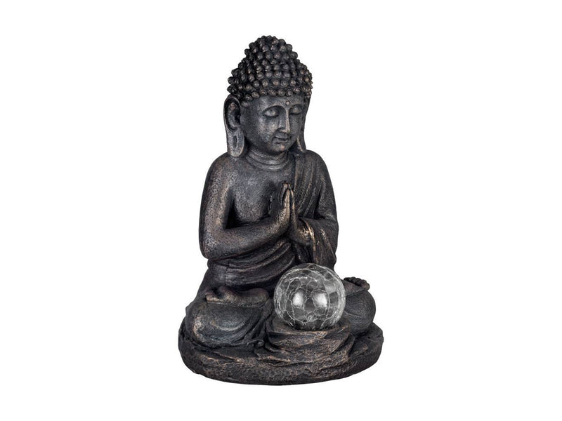 EGLO SOLARZELLE FIGUR 300MA H270 GRAU