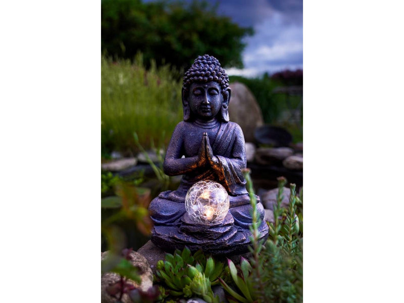 EGLO SOLARZELLE FIGUR 300MA H270 GRAU