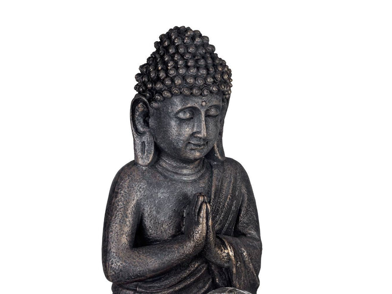 EGLO SOLARZELLE FIGUR 300MA H270 GRAU