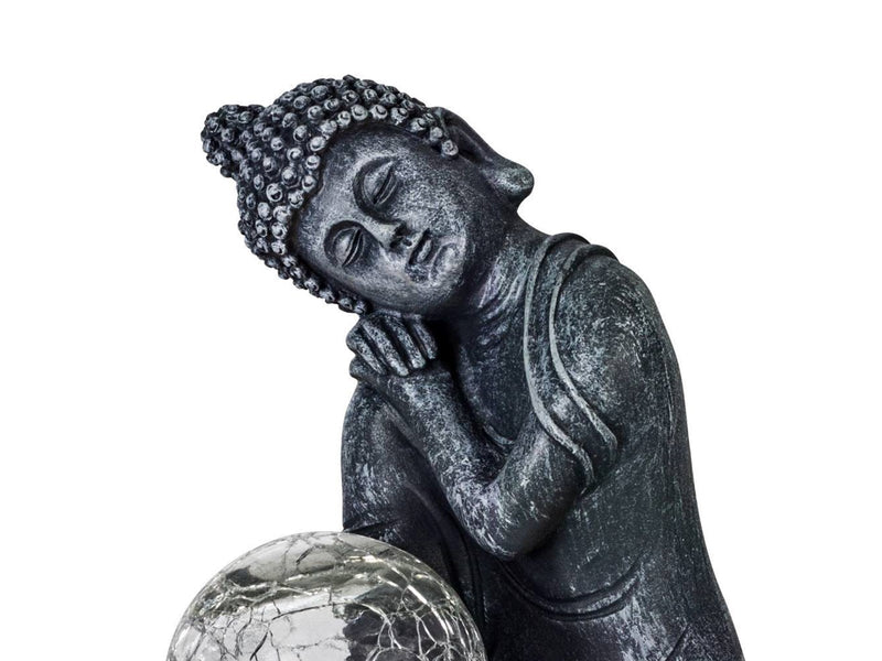 EGLO SOLARZELLE FIGUR 40MA H295 GRAU