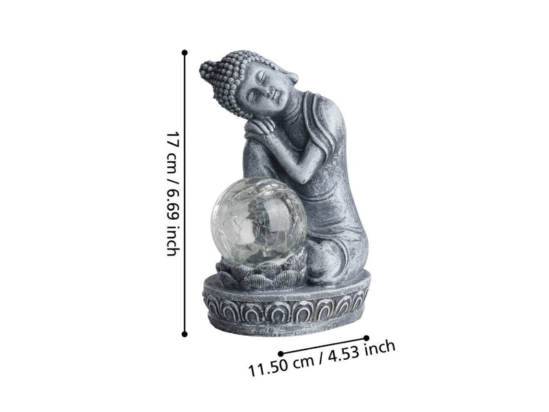 EGLO SOLARZELLE FIGUR 40MA H295 GRAU
