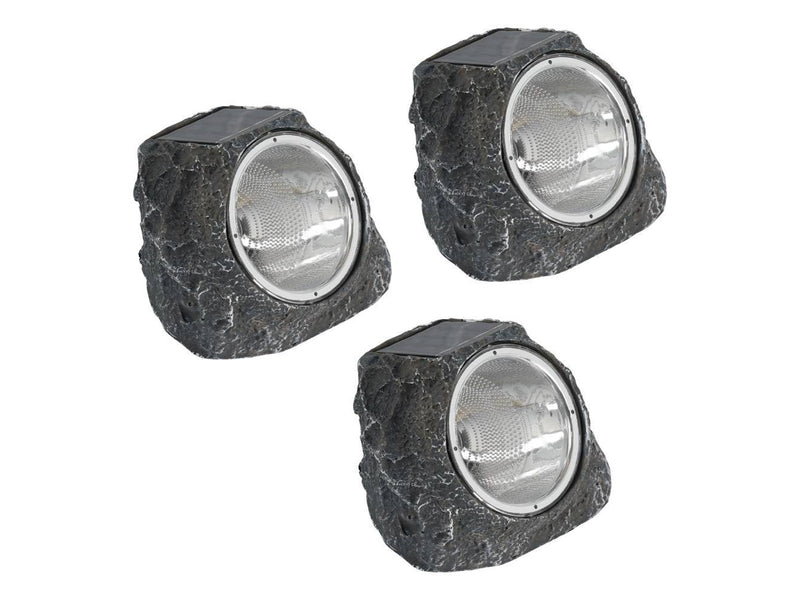 EGLO SOLARZELLE STEINGRAU 3 STK.