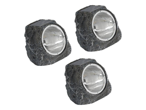 EGLO SOLARZELLE STEINGRAU 3 STK.