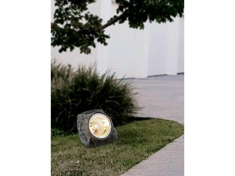 EGLO SOLARZELLE STEINGRAU 3 STK.