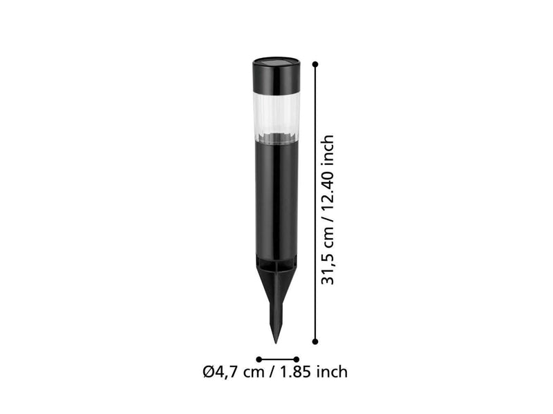 EGLO SOLARZELLEN-KIT 6L H310 4000K SCHWARZ