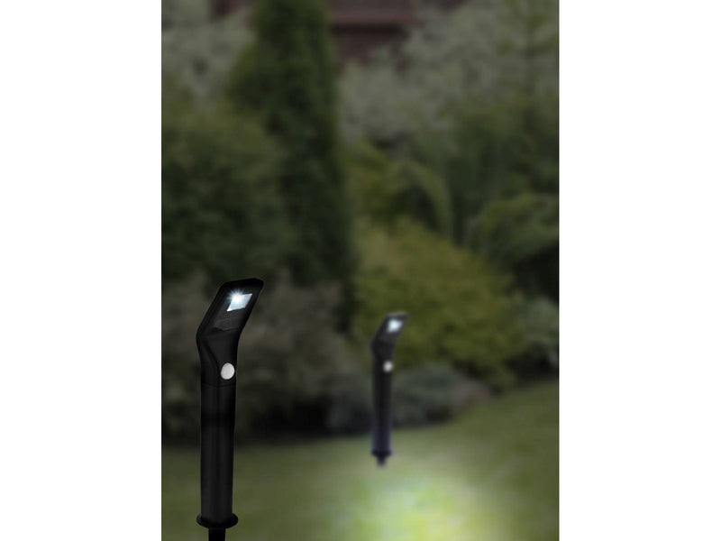 EGLO SOLARZELLENSPEER MIT SENSOR 1200MAH 2 STÜCK SCHWARZ