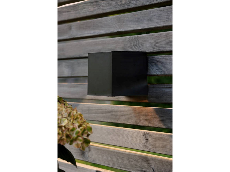 EGLO SOLARZELLENWAND 100X100 600MAH WARMWEISS SCHWARZ