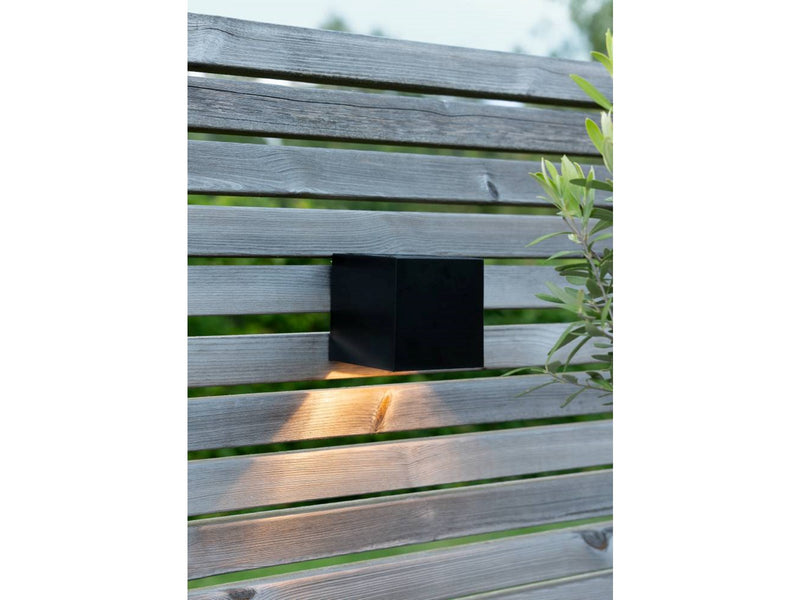 EGLO SOLARZELLENWAND 100X100 600MAH WARMWEISS SCHWARZ