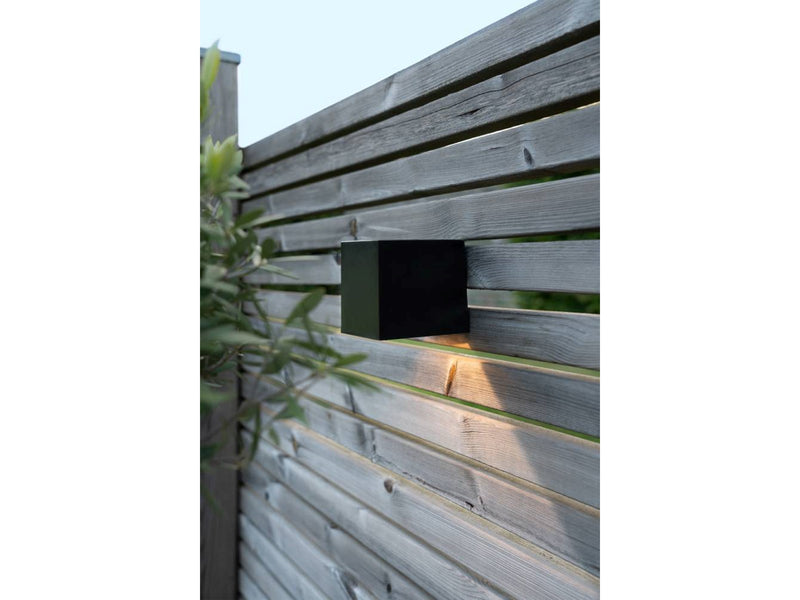 EGLO SOLARZELLENWAND 100X100 600MAH WARMWEISS SCHWARZ