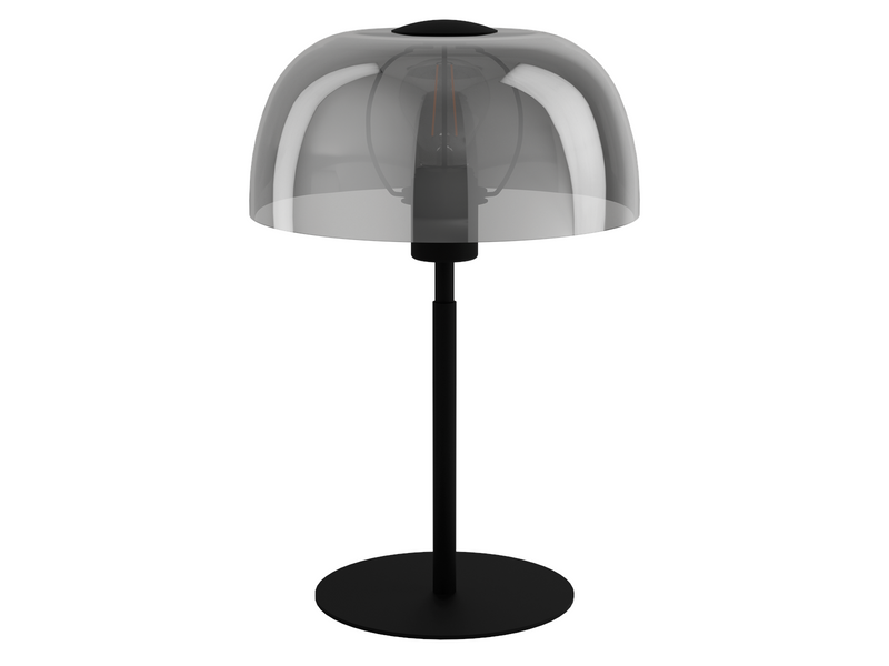 EGLO SOLO 2 table lamp black/smoke