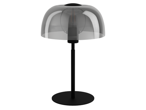 EGLO SOLO 2 table lamp black/smoke