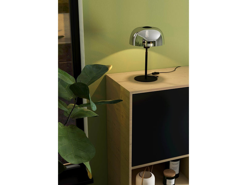 EGLO SOLO 2 table lamp black/smoke