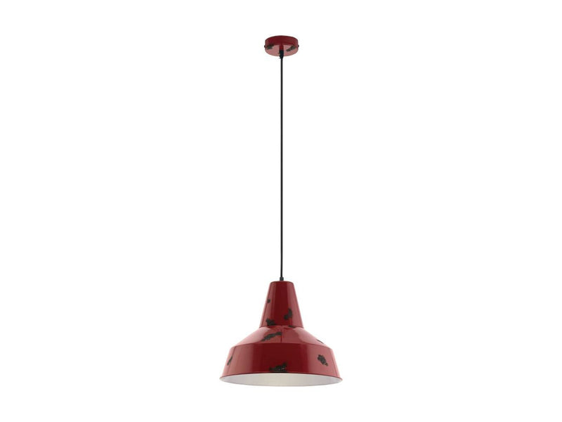 EGLO SOMERTON PENDELLEUCHTE Ø400 ANK ROT