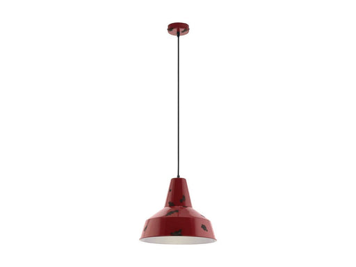 EGLO SOMERTON PENDELLEUCHTE Ø400 ANK ROT