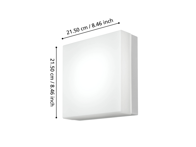 EGLO SONELLA Wand- / Deckenleuchte, weiss
