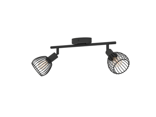 EGLO SONNINO spot 2L black