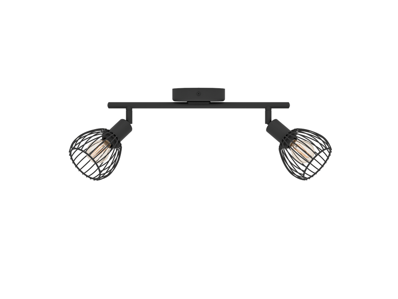 EGLO SONNINO spot 2L black