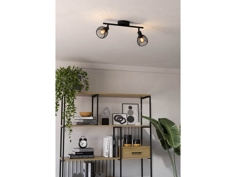 EGLO SONNINO spot 2L black