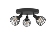 EGLO SONNINO spot 3L black