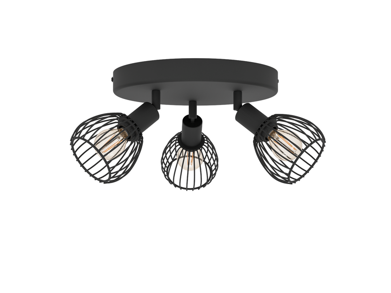EGLO SONNINO spot 3L black