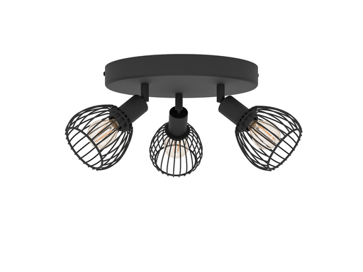 EGLO SONNINO spot 3L black