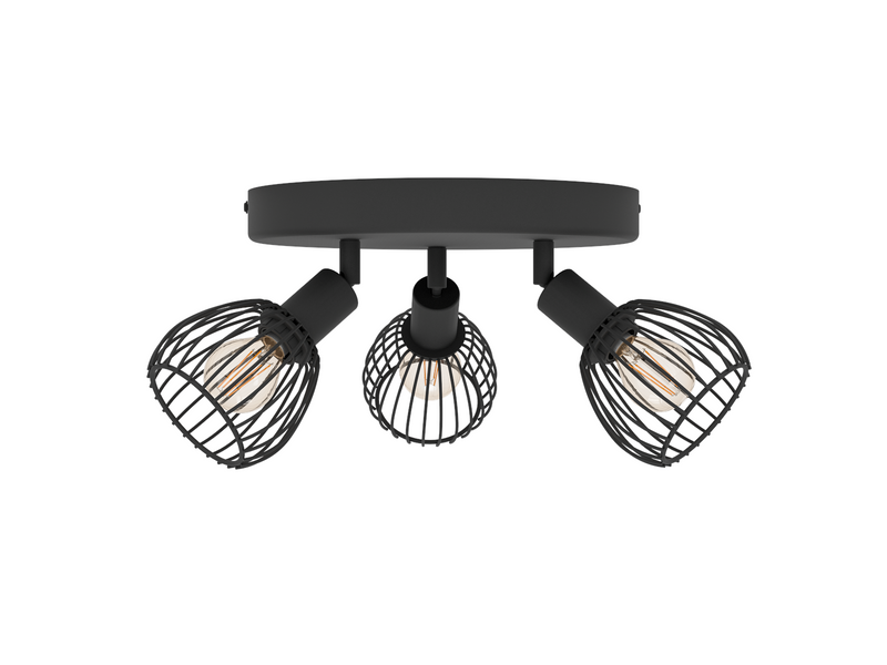 EGLO SONNINO spot 3L black