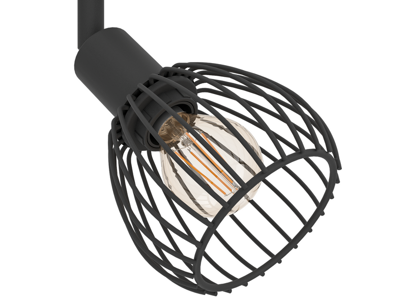 EGLO SONNINO spot 3L black