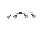 EGLO SONNINO spot 4L black