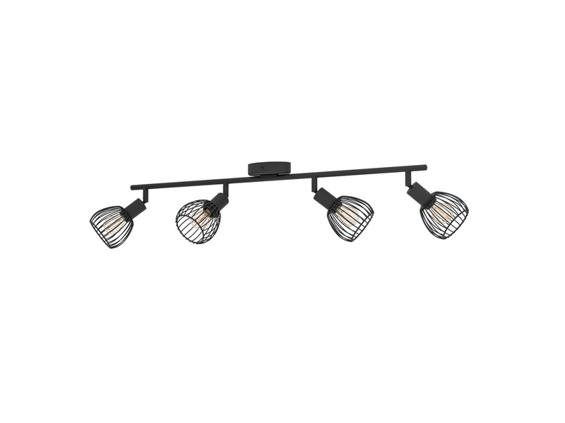 EGLO SONNINO spot 4L black
