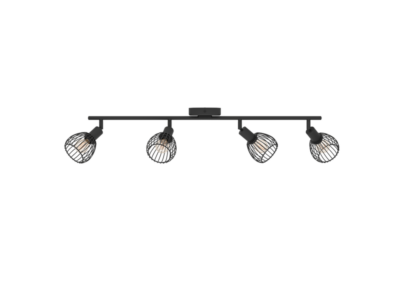 EGLO SONNINO spot 4L black