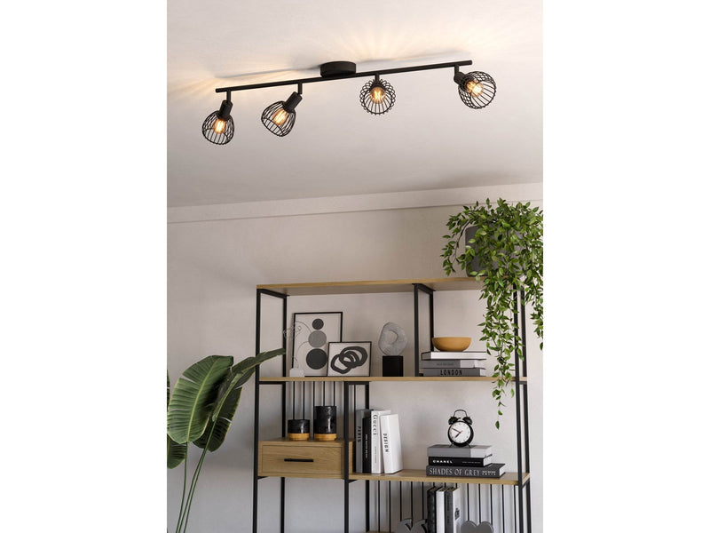 EGLO SONNINO spot 4L black
