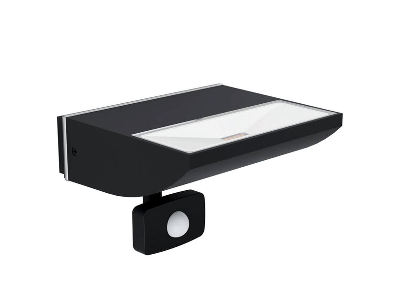 EGLO SORRONARO AUSSENWAND MIT SENSOR 10.5W 1000LM IP44 SCHWARZ