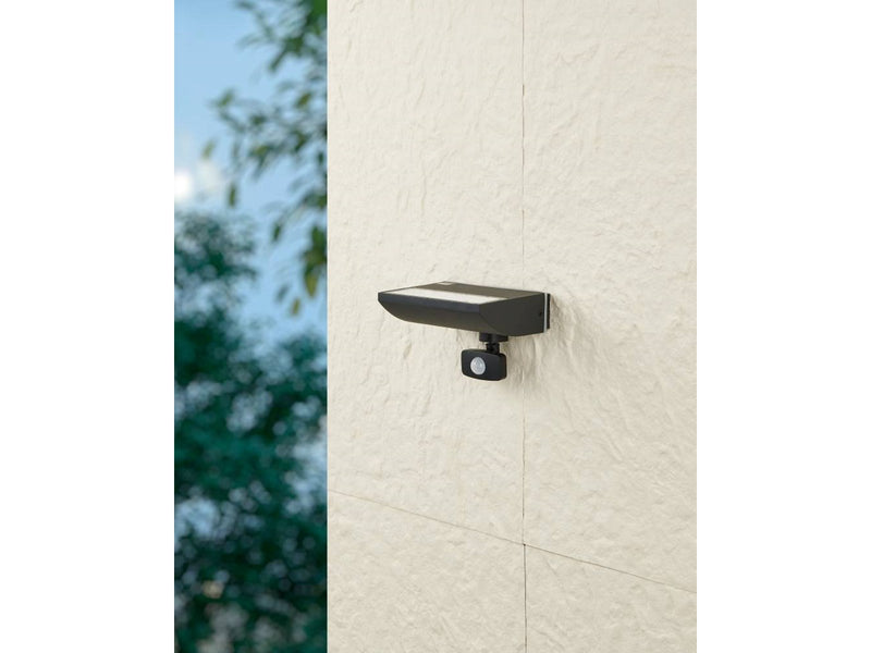 EGLO SORRONARO AUSSENWAND MIT SENSOR 10.5W 1000LM IP44 SCHWARZ