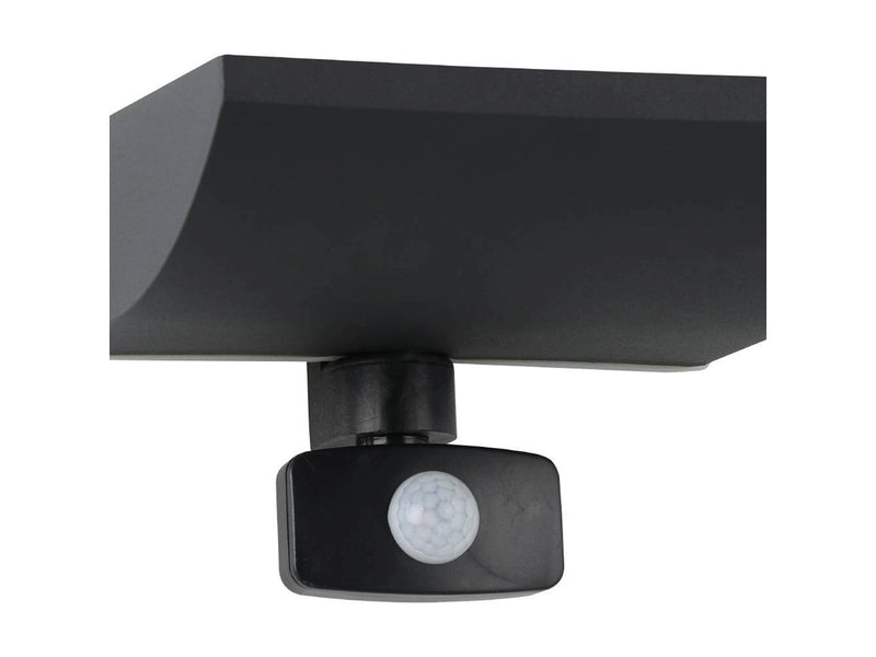 EGLO SORRONARO AUSSENWAND MIT SENSOR 10.5W 1000LM IP44 SCHWARZ