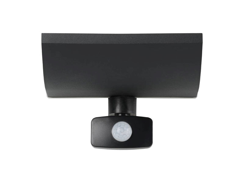 EGLO SORRONARO AUSSENWAND MIT SENSOR 10.5W 1000LM IP44 SCHWARZ