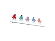 EGLO SPARINO WALL BIRDS L1160 3X200LM GRAU