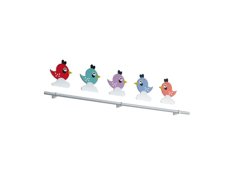 EGLO SPARINO WALL BIRDS L1160 3X200LM GRAU