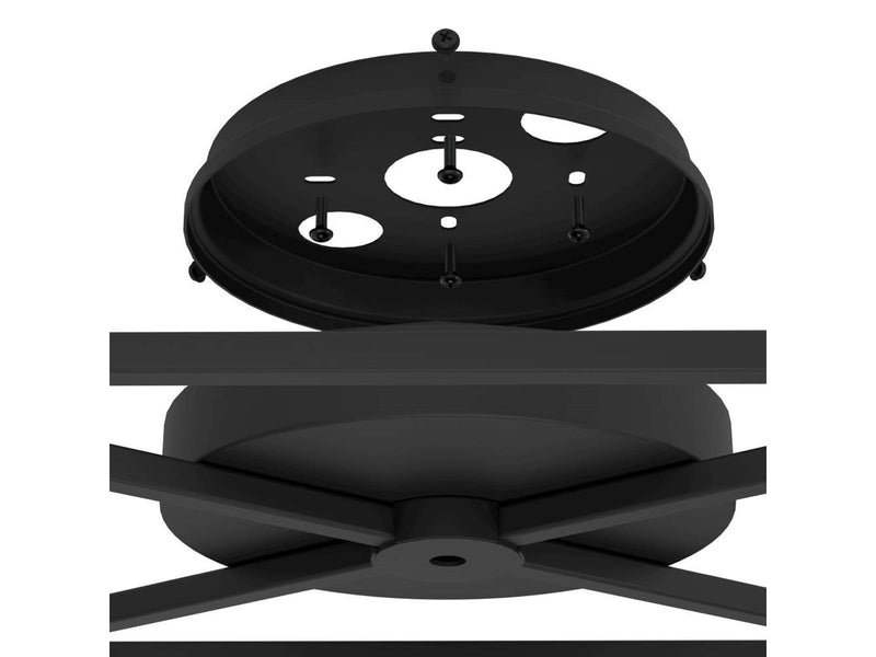 EGLO SPEKE DECKENLEUCHTE 11L E27 SCHWARZ