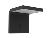 EGLO SPIANTE outdoor wall lamp solar cell black