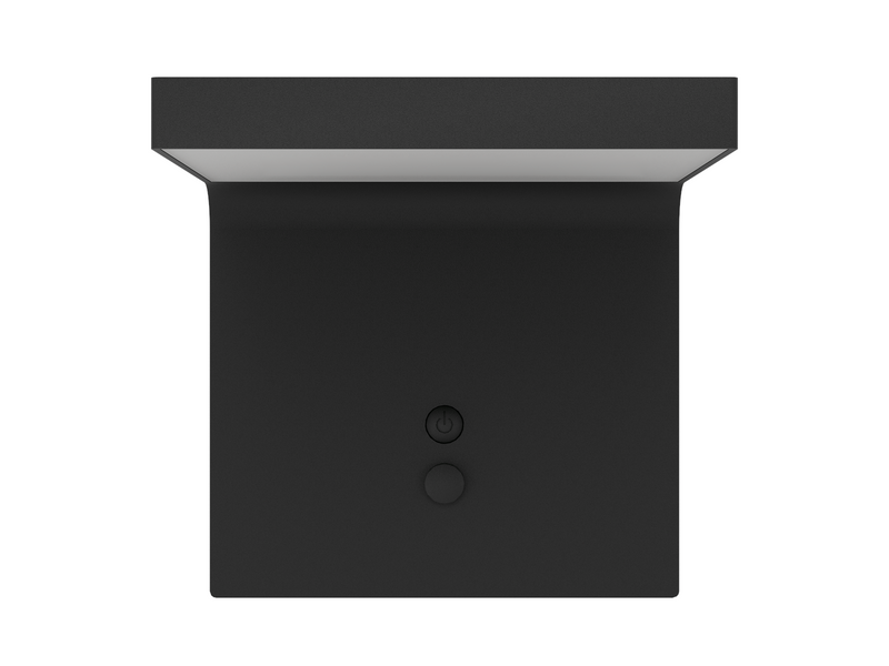 EGLO SPIANTE outdoor wall lamp solar cell black